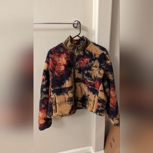 North Face Women's Jacquard Extreme Pile Full Zip Jacket